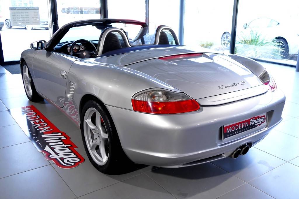 Porsche Boxster 986 3.2 S 260cv 11