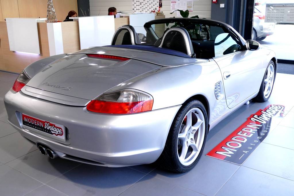 Porsche Boxster 986 3.2 S 260cv 12