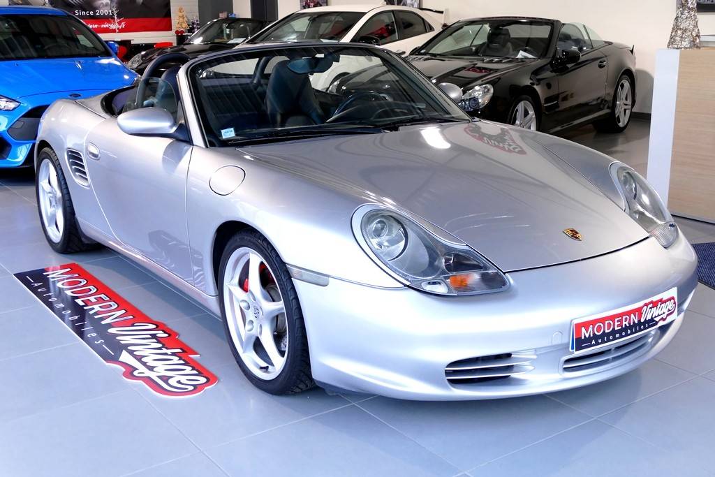 Porsche Boxster 986 3.2 S 260cv 13