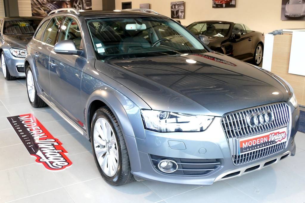 Audi A4 Allroad Avant 3.0l V6 TDI 245 S-Tronic 12