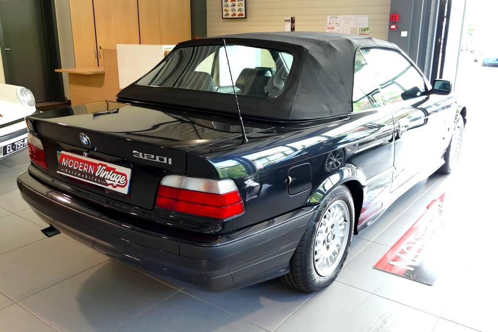 BMW 320i E36 150cv Cabriolet 14