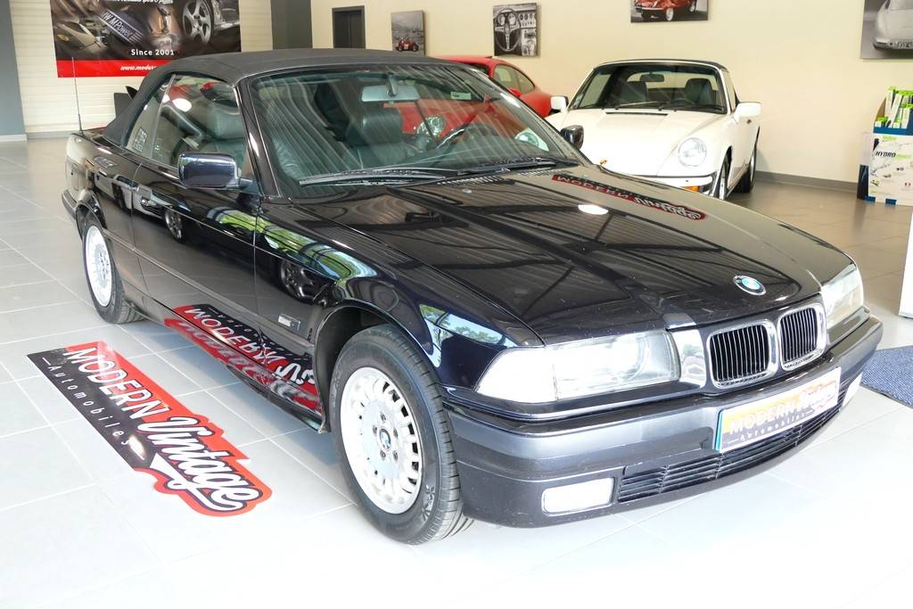 BMW 320i E36 150cv Cabriolet 15