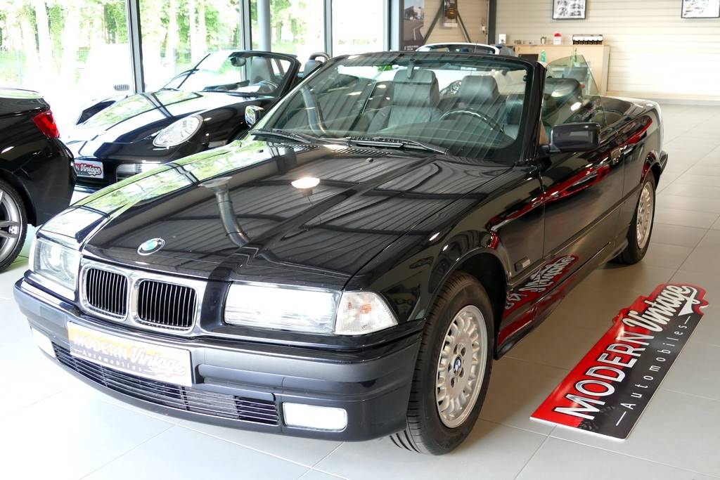 BMW 320i E36 150cv Cabriolet 16