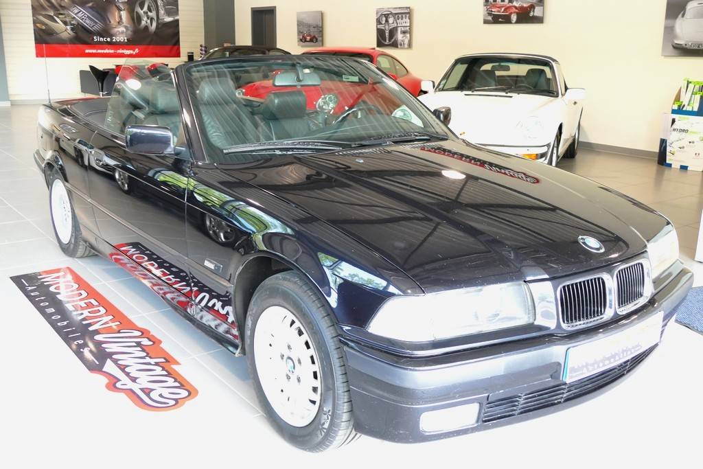 BMW 320i E36 150cv Cabriolet 19