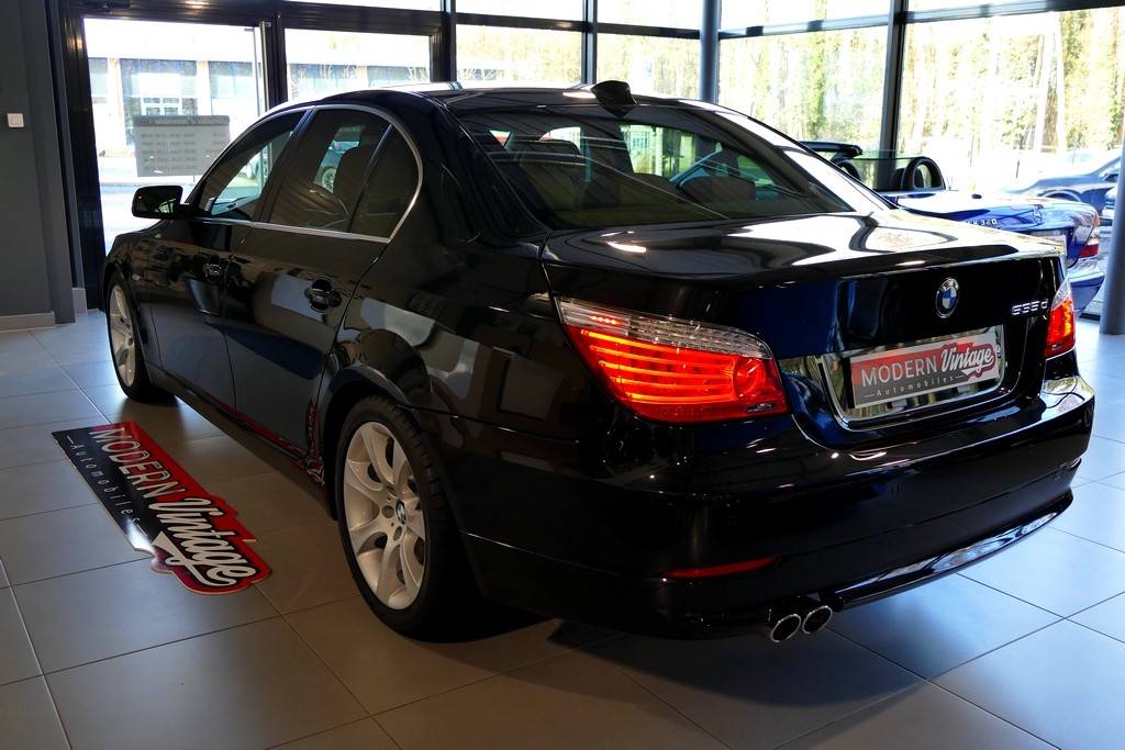 BMW 535dA 286cv E60 Pack Luxe 11