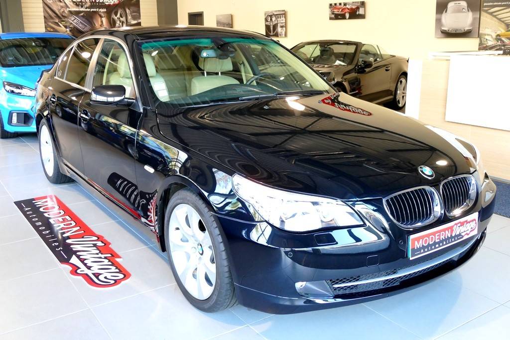 BMW 535dA 286cv E60 Pack Luxe 13