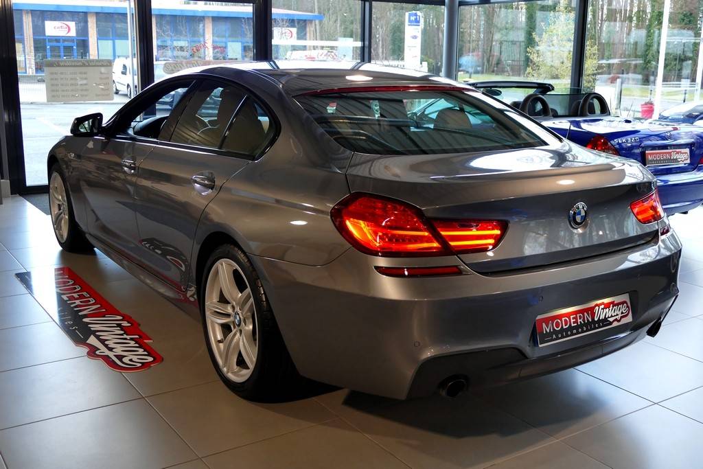 BMW 640d xDrive Grand Coupe 313cv Pack M 13