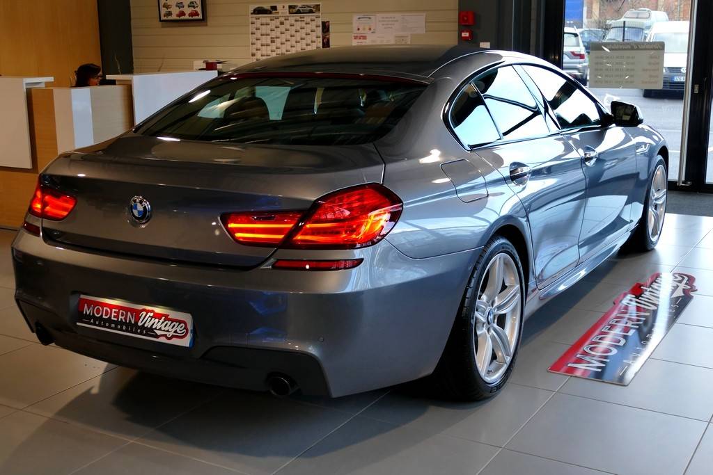 BMW 640d xDrive Grand Coupe 313cv Pack M 18