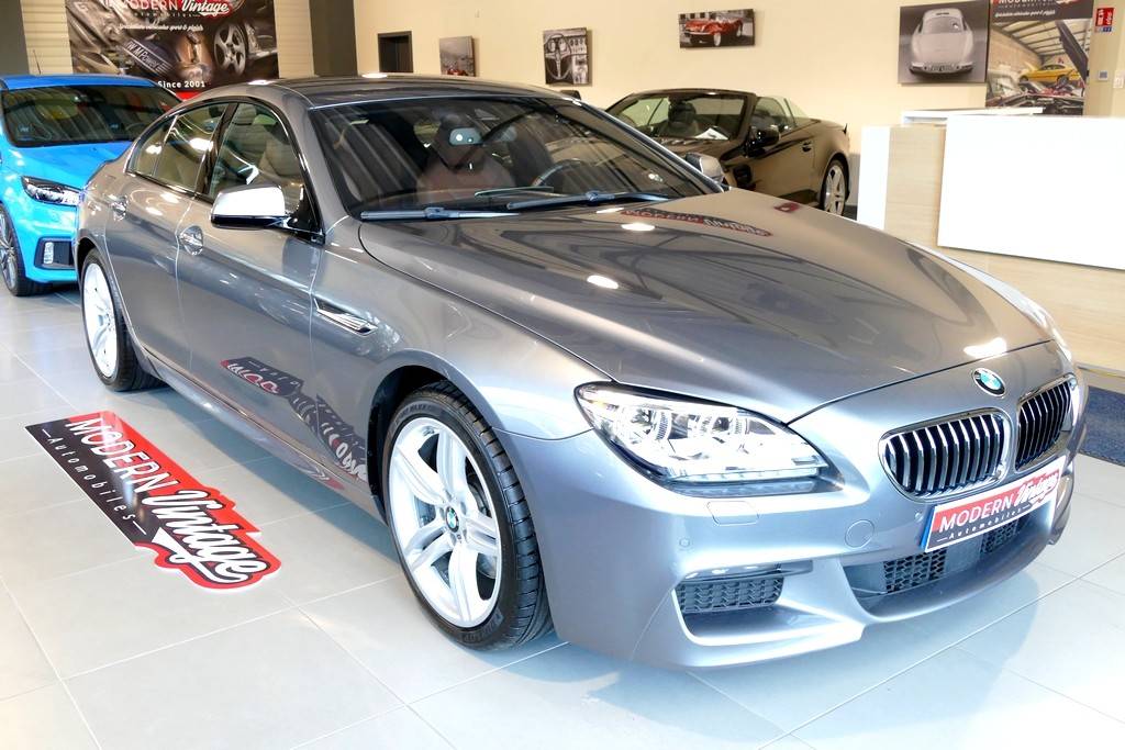 BMW 640d xDrive Grand Coupe 313cv Pack M 19