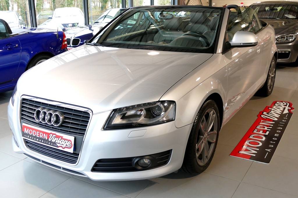 Audi A3 Cabriolet 1.8 TFSI 160 Ambition S-Tronic 3