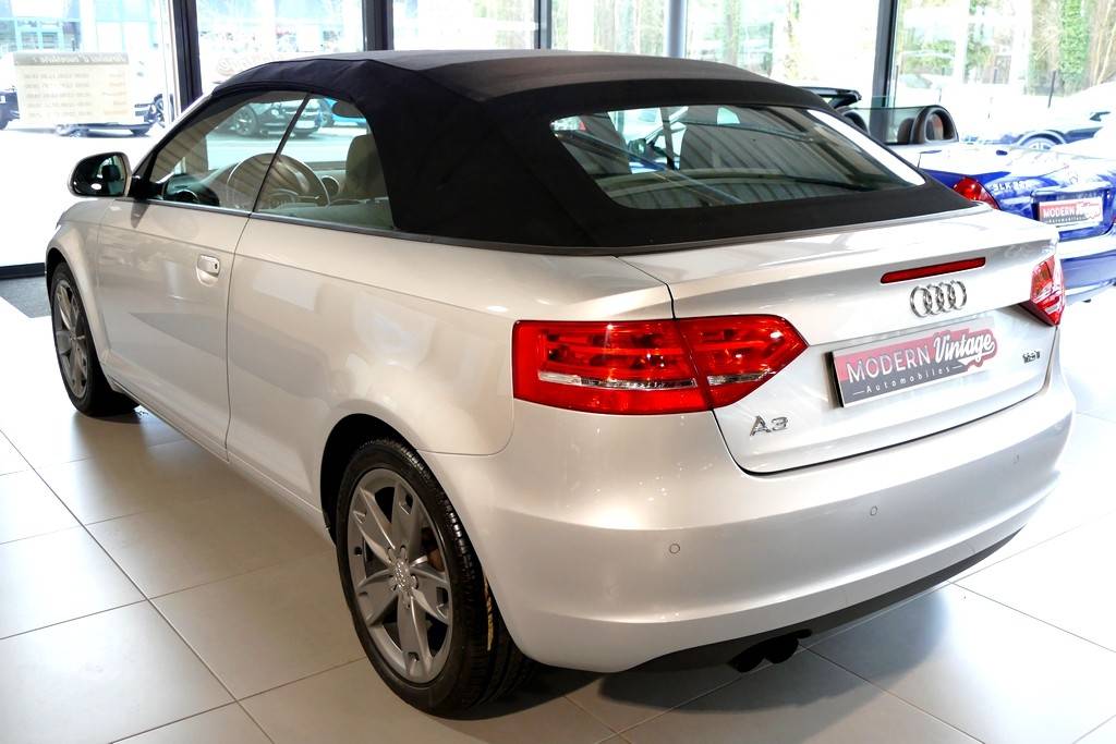 Audi A3 Cabriolet 1.8 TFSI 160 Ambition S-Tronic 10