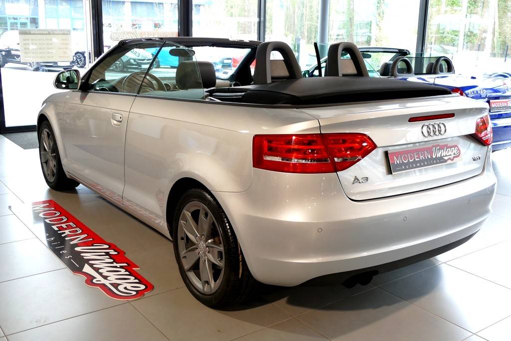 Audi A3 Cabriolet 1.8 TFSI 160 Ambition S-Tronic 12