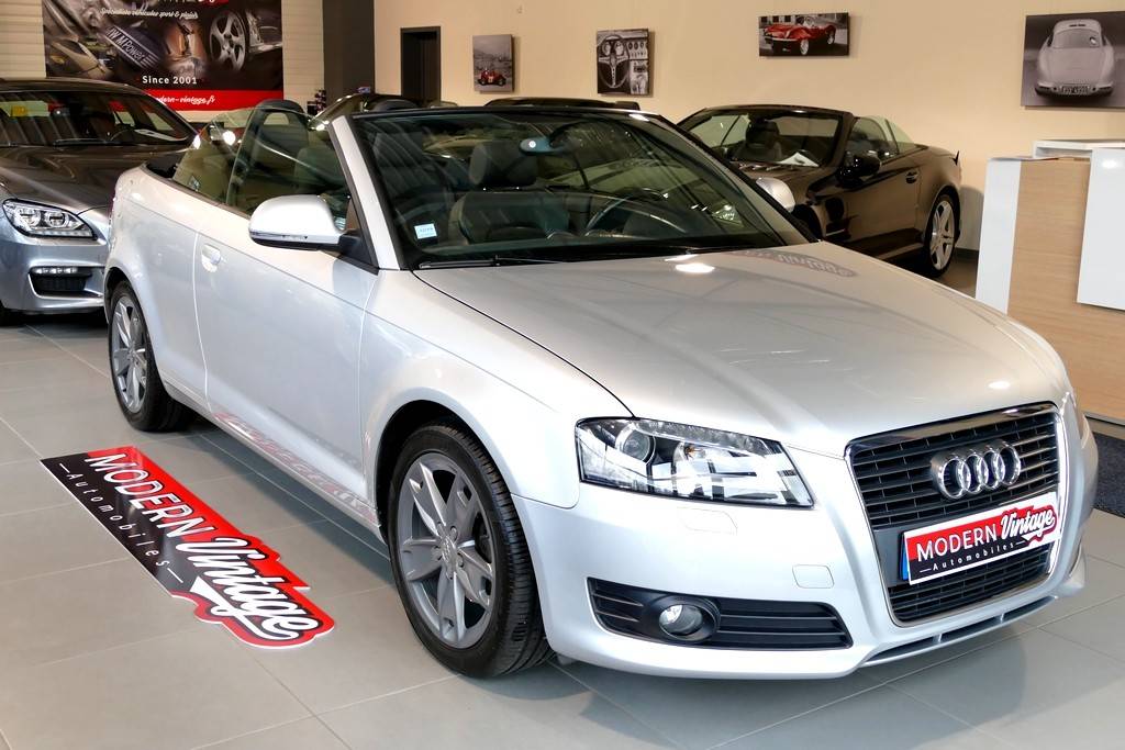 Audi A3 Cabriolet 1.8 TFSI 160 Ambition S-Tronic 14