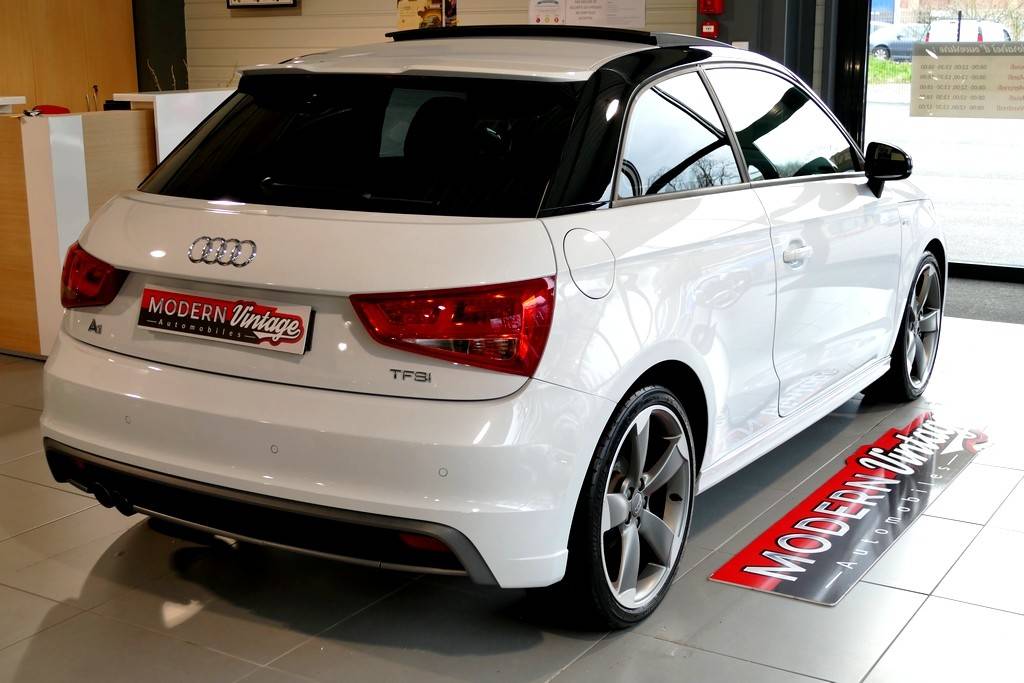 Audi A1 1.4 TFSI 122cv S-Line 13