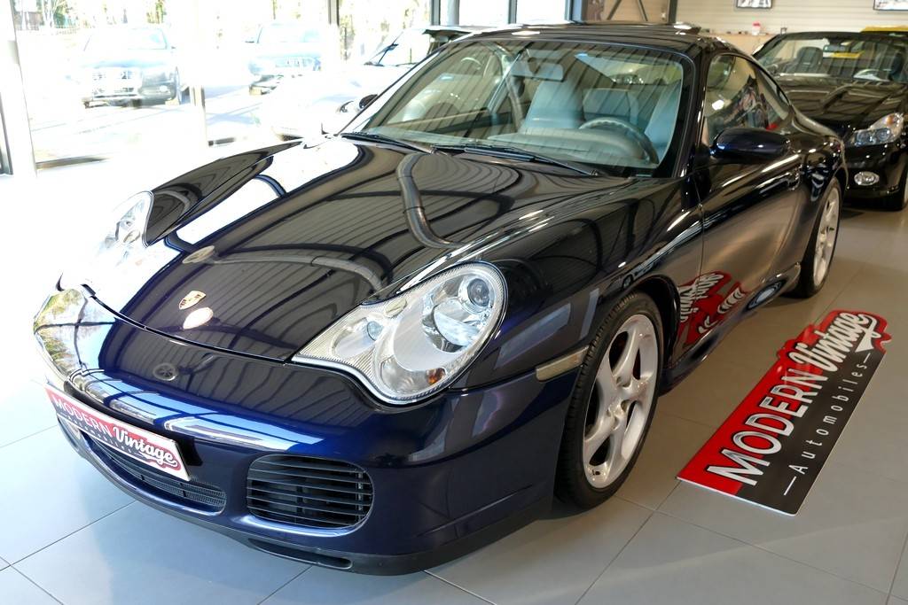 Porsche 911 996 Carrera 4S 3.6 320cv 3