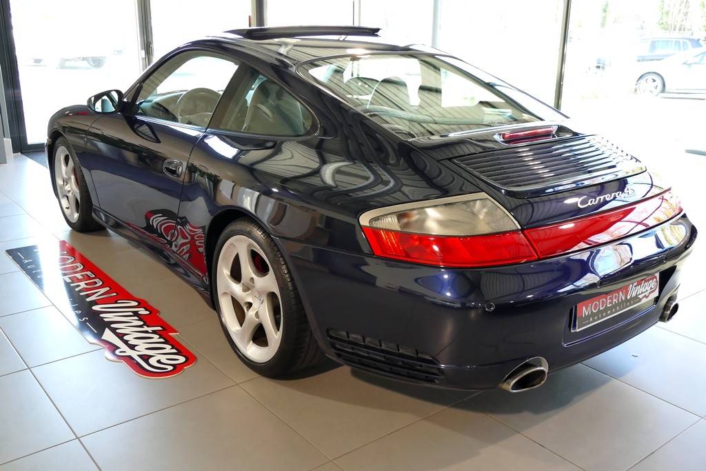 Porsche 911 996 Carrera 4S 3.6 320cv 14