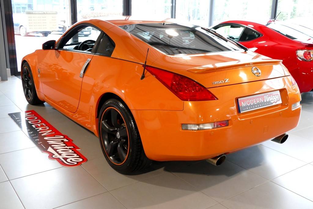 Nissan 350 Z Pack 313cv Temper Orange 12