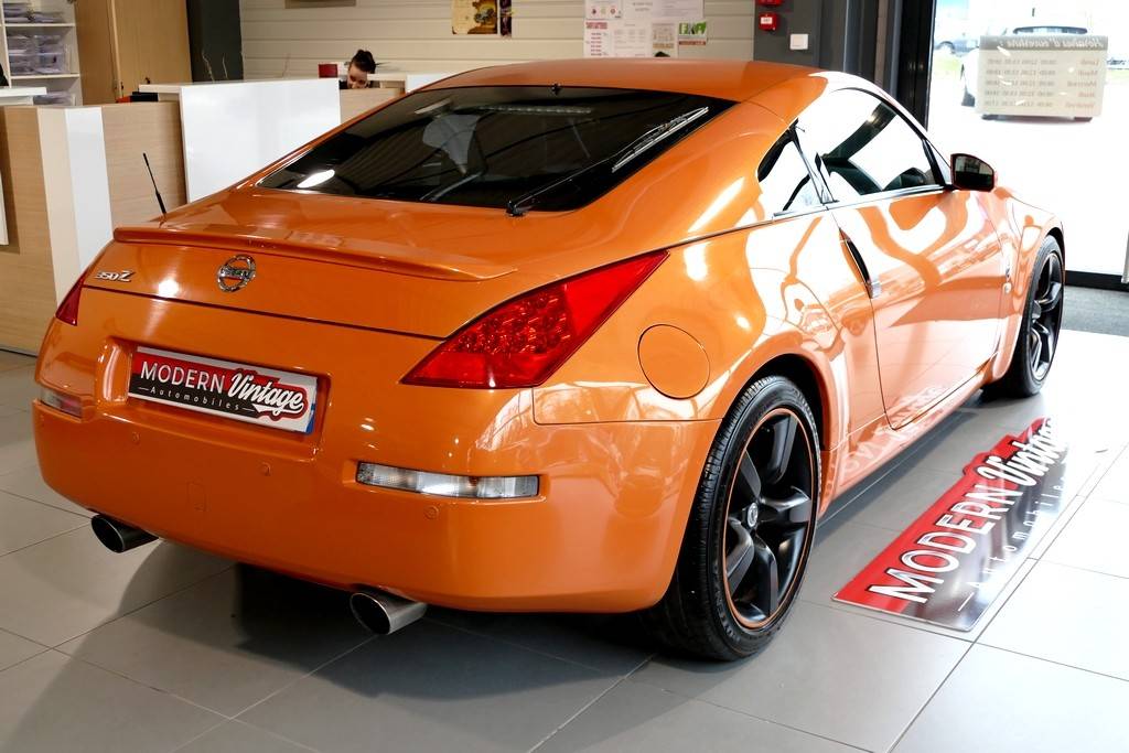 Nissan 350 Z Pack 313cv Temper Orange 13