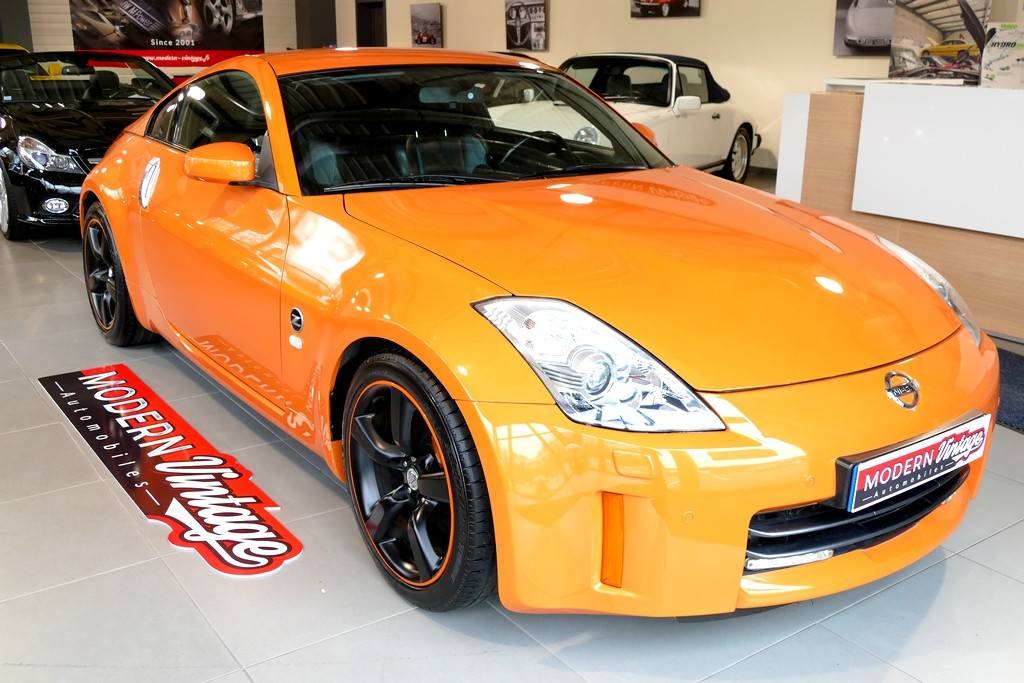 Nissan 350 Z Pack 313cv Temper Orange 14