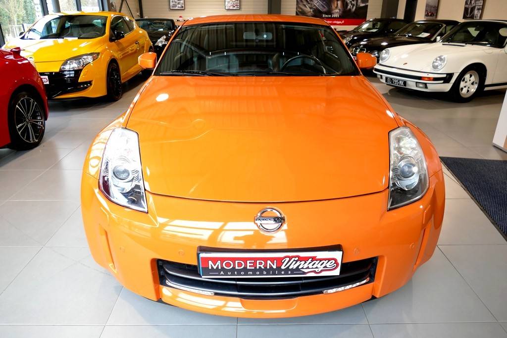 Nissan 350 Z Pack 313cv Temper Orange 15