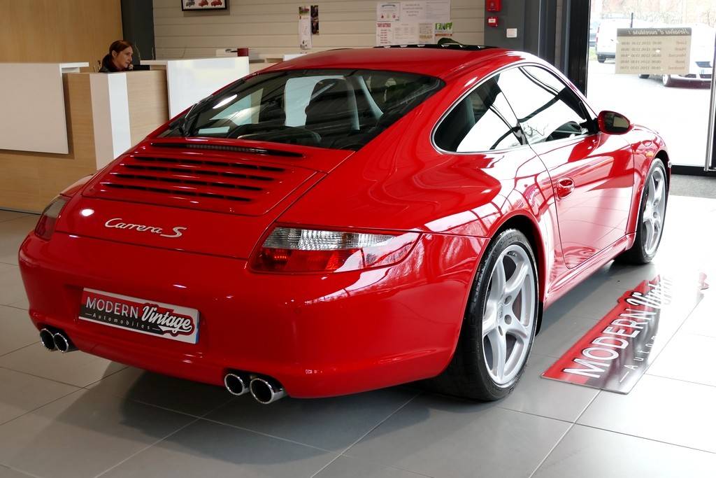 Porsche 911 997 Carrera S 355cv 19