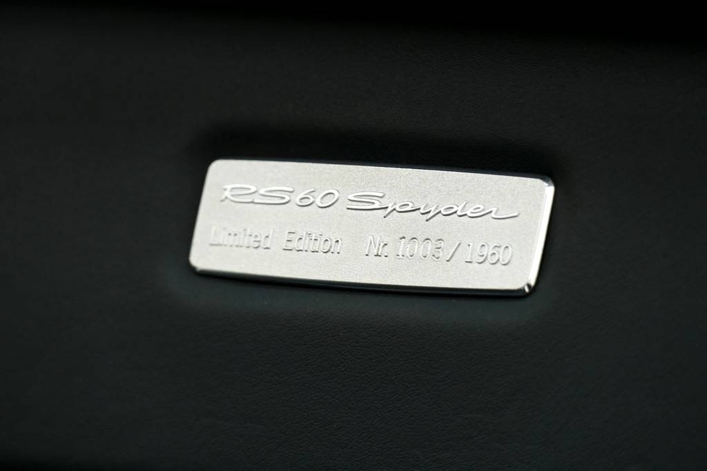 Porsche Boxster S 987 RS 60 Spyder 303cv 9