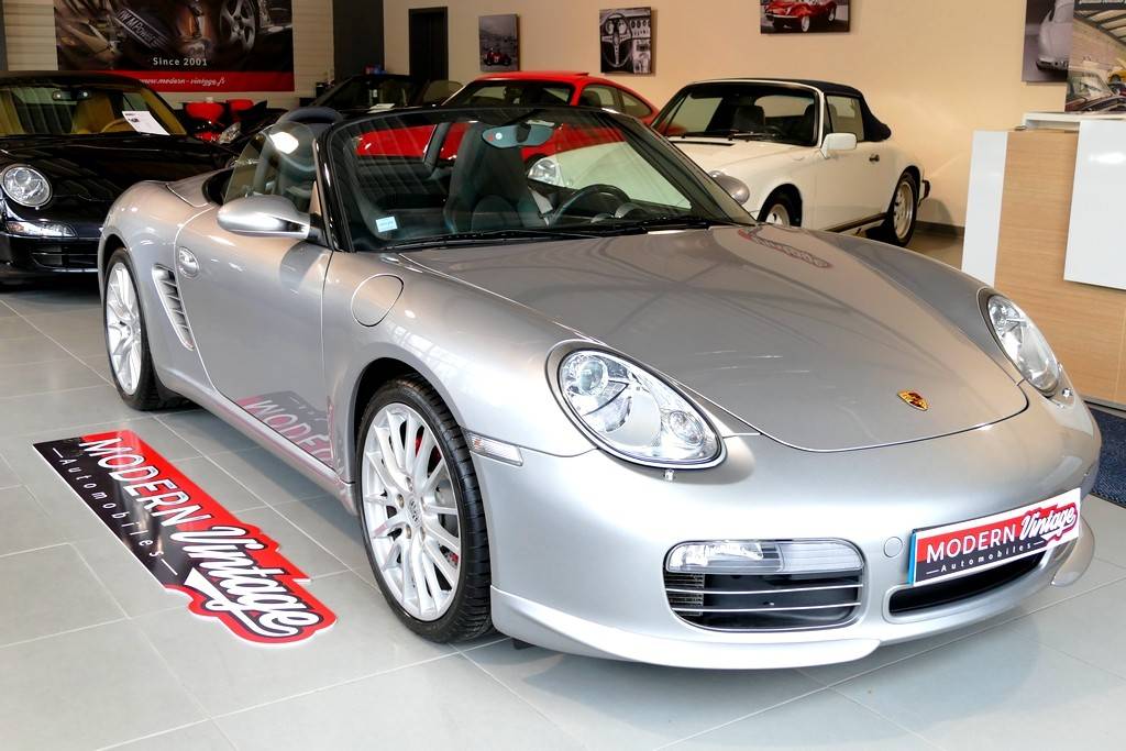 Porsche Boxster S 987 RS 60 Spyder 303cv 20