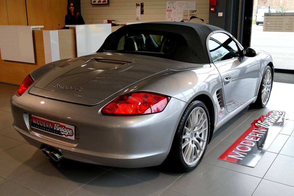 Porsche Boxster S 987 RS 60 Spyder 303cv 25