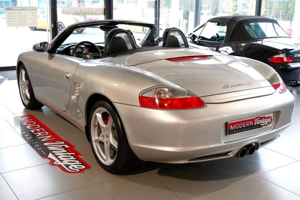 Porsche Boxster 986 3.2 S 260cv IMS Fiabilisé 12