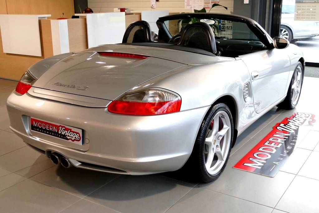 Porsche Boxster 986 3.2 S 260cv IMS Fiabilisé 13