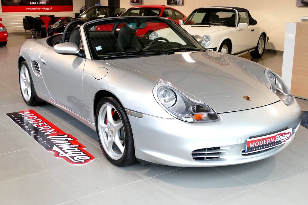 Porsche Boxster 986 3.2 S 260cv IMS Fiabilisé 14