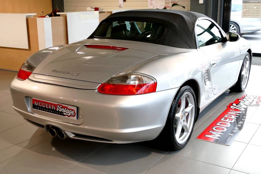 Porsche Boxster 986 3.2 S 260cv IMS Fiabilisé 18