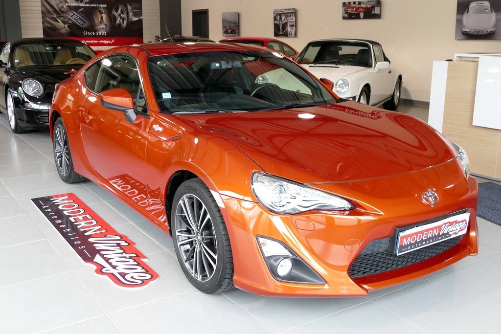 Toyota GT 86 2.0 D-4S 200cv 10