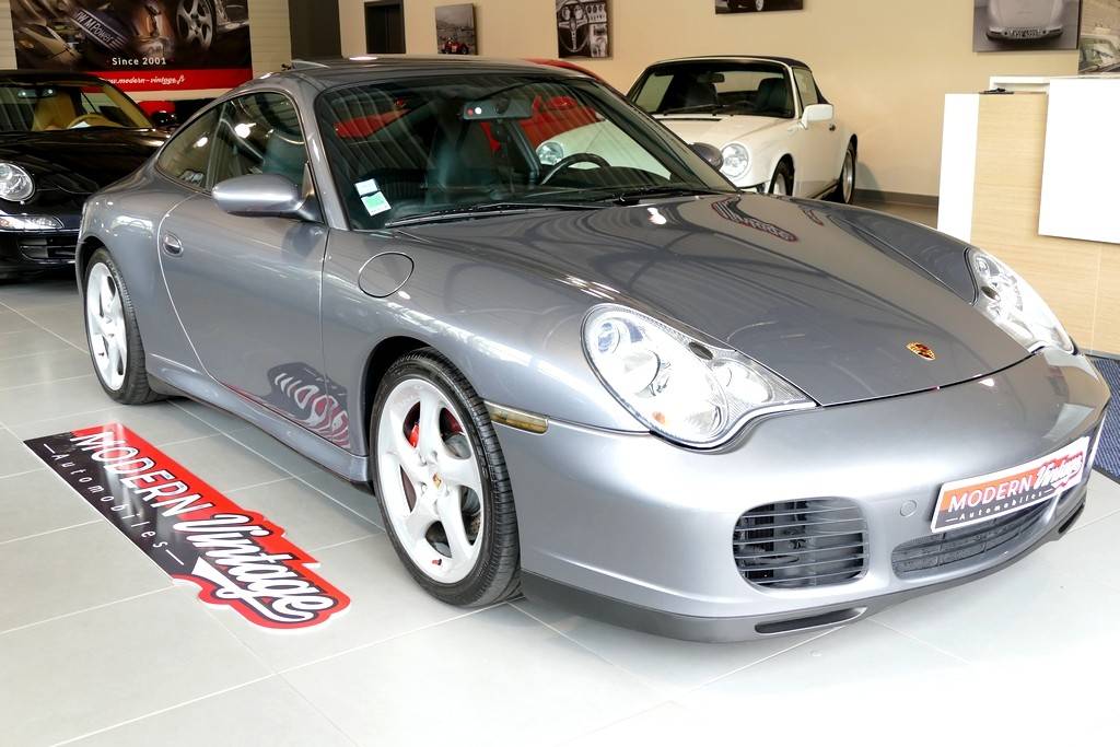 Porsche 911 996 Carrera 4S 3.6 320cv 14