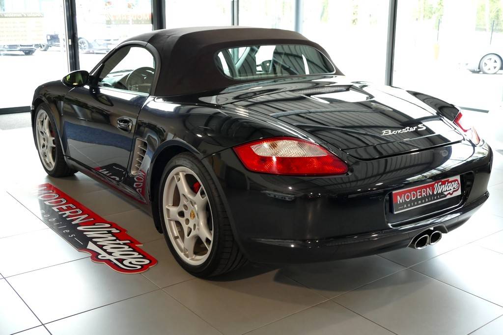 Porsche Boxster 987 3.2S 280cv Porsche Exclusive 10