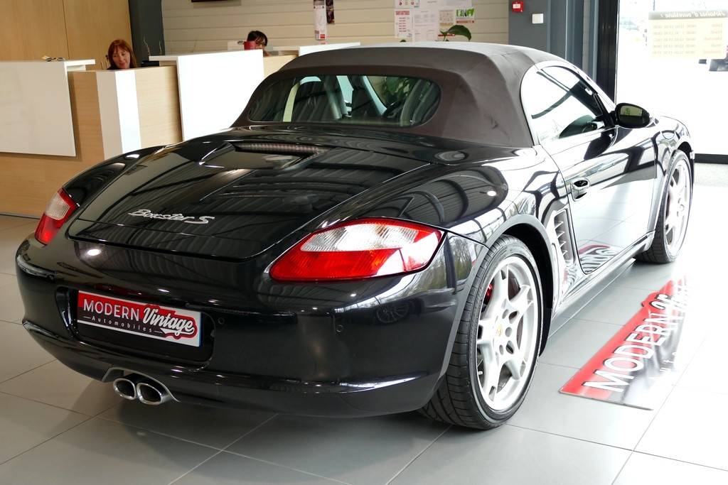 Porsche Boxster 987 3.2S 280cv Porsche Exclusive 11