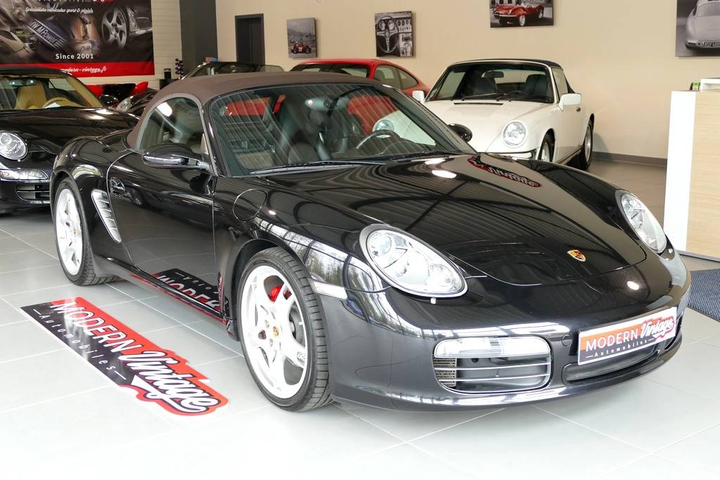 Porsche Boxster 987 3.2S 280cv Porsche Exclusive 12