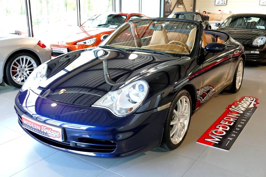 Porsche 911 996 3.6 320 Cabriolet Tiptronic 4