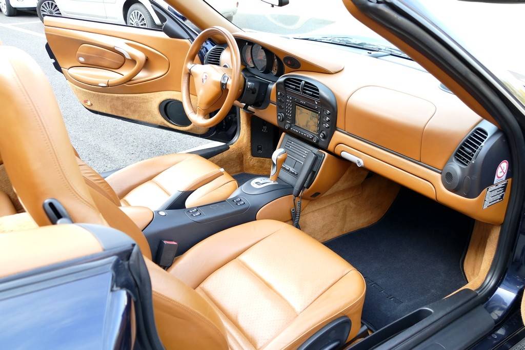 Porsche 911 996 3.6 320 Cabriolet Tiptronic 10