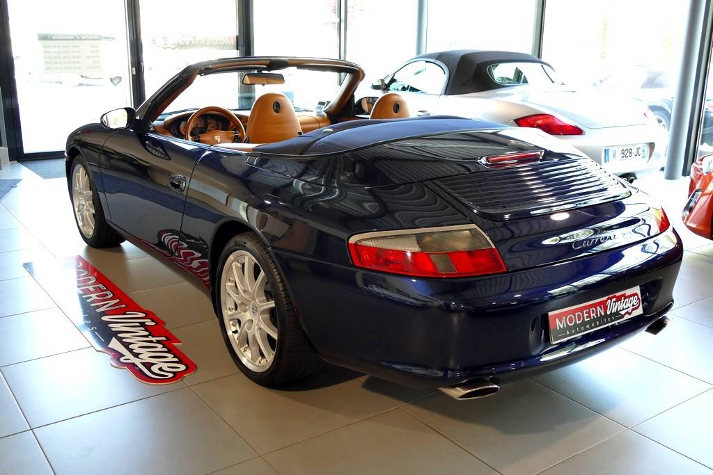 Porsche 911 996 3.6 320 Cabriolet Tiptronic 14