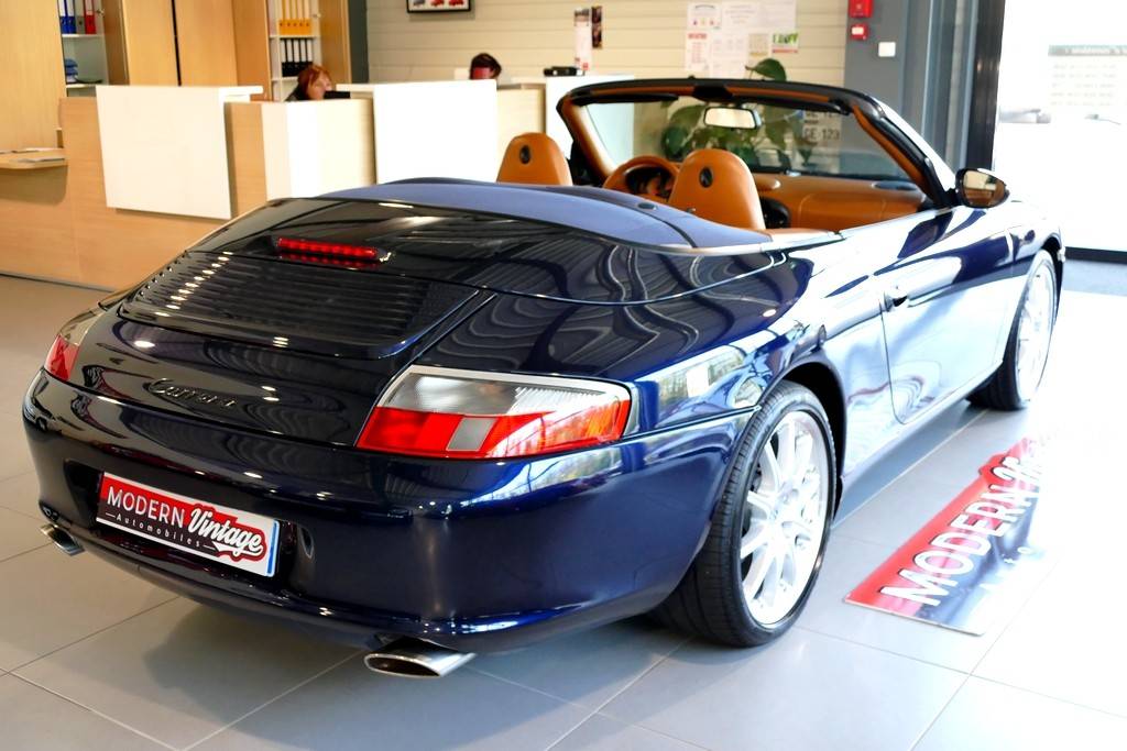 Porsche 911 996 3.6 320 Cabriolet Tiptronic 15