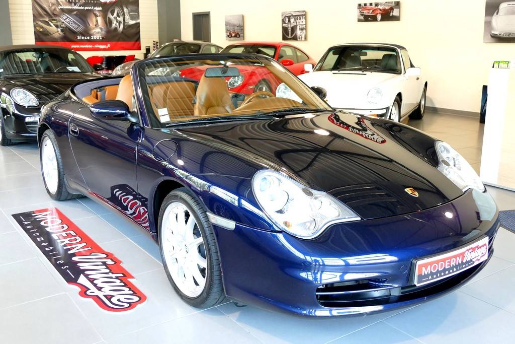 Porsche 911 996 3.6 320 Cabriolet Tiptronic 16