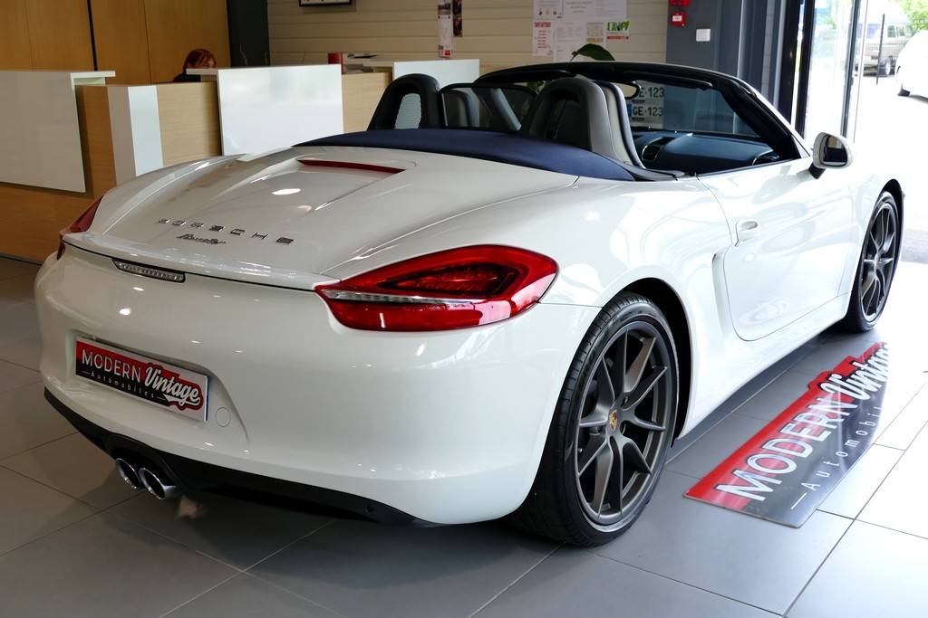 Porsche Boxster 981 2.7 265 PDK 17