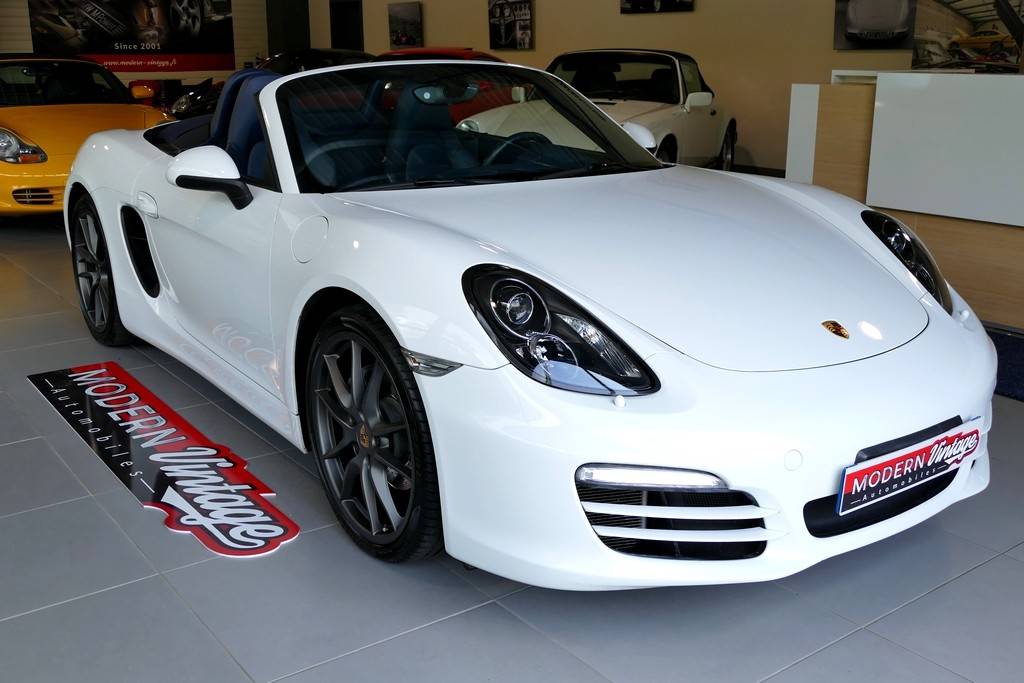 Porsche Boxster 981 2.7 265 PDK 18