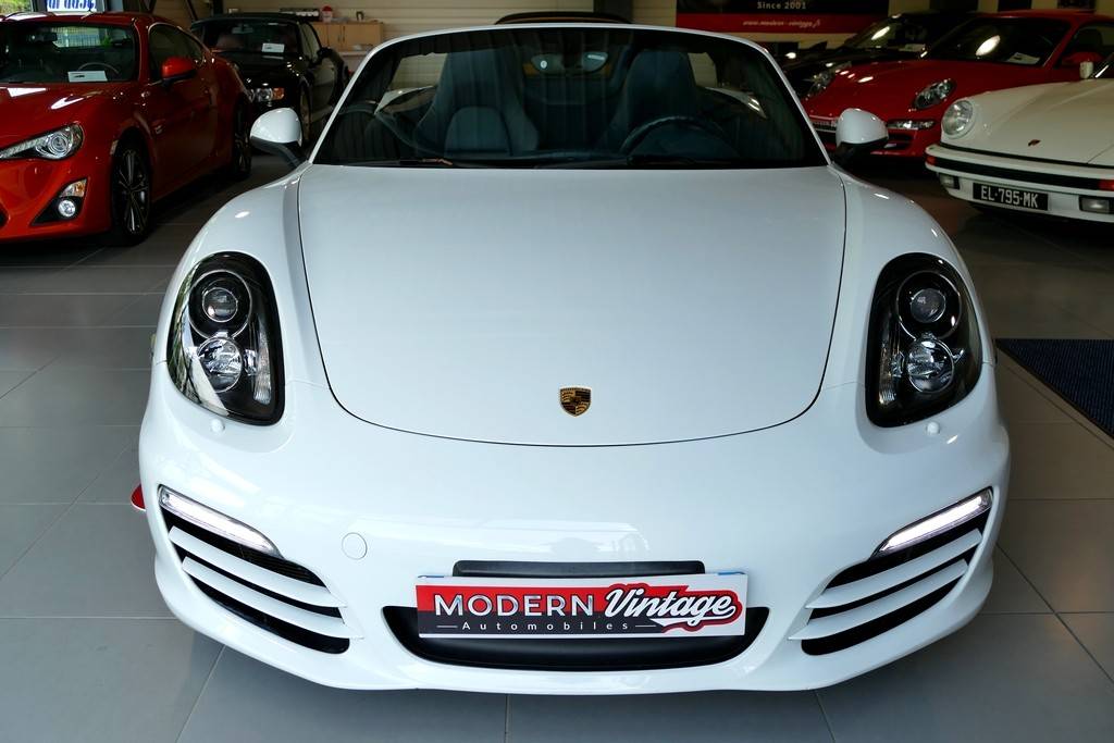 Porsche Boxster 981 2.7 265 PDK 19