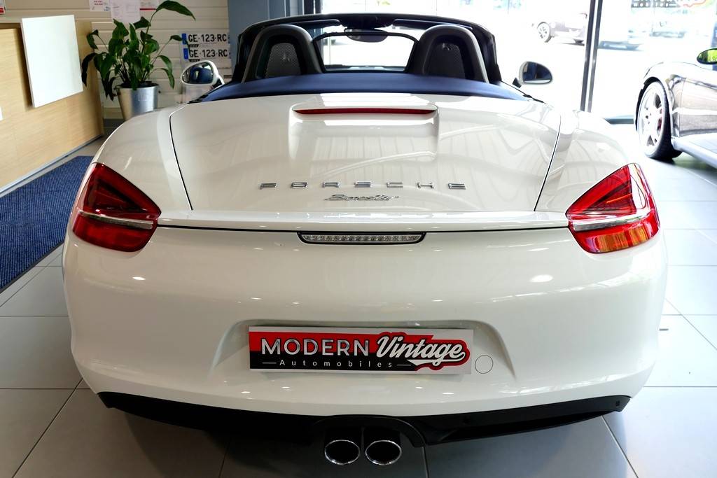 Porsche Boxster 981 2.7 265 PDK 20