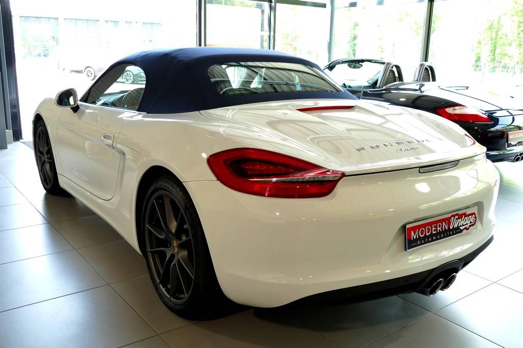 Porsche Boxster 981 2.7 265 PDK 22