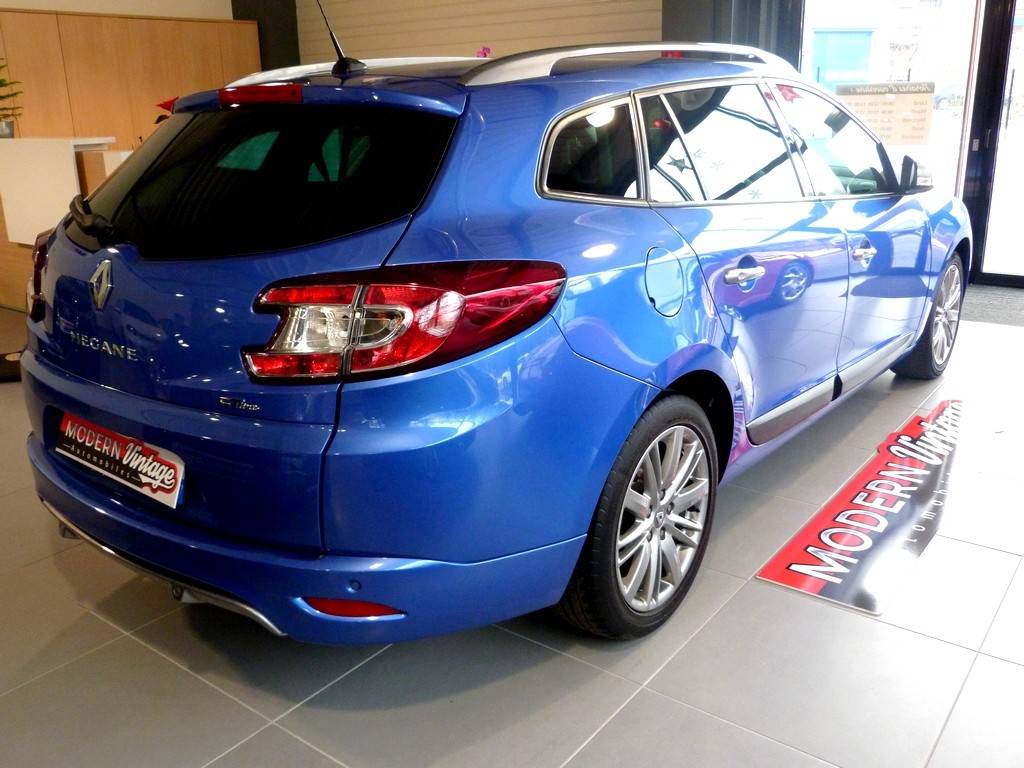 RENAULT MEGANE ESTATE DCI 130 GT LINE 14