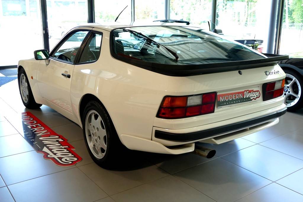 Porsche 944 Turbo 220cv Origine France 13