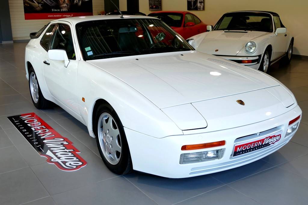 Porsche 944 Turbo 220cv Origine France 15